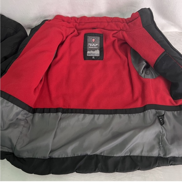 Protection system protective Outerwear Winter Puff Jacket Size 6 - Picture 13 of 14